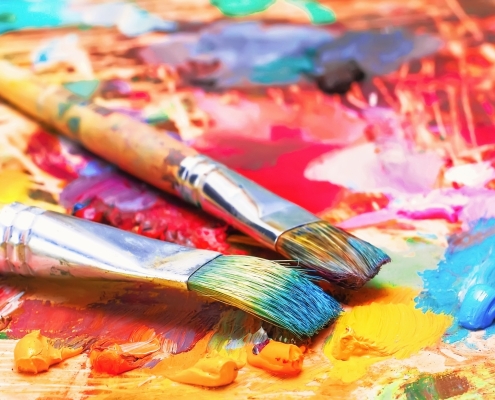 Cleaning Your Paint Brushes