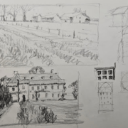 RickAustin-prelim-sketch-Building-Landscape-v1