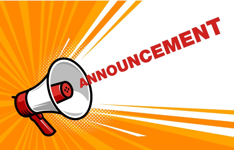 Announcements